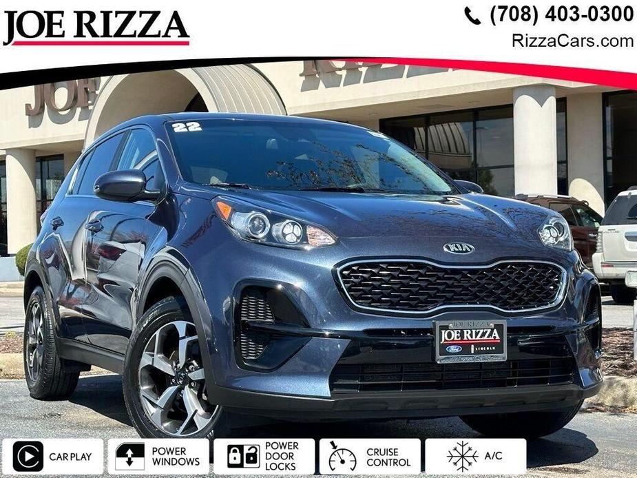 used 2022 Kia Sportage car, priced at $18,890