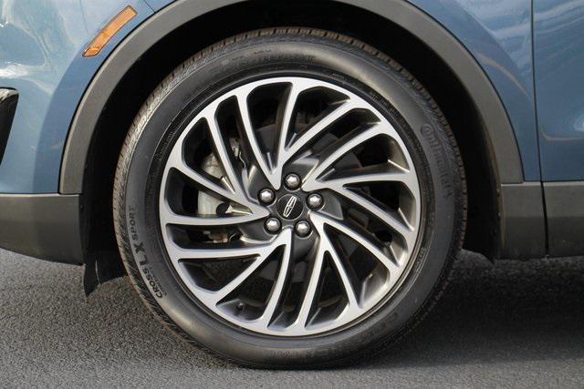 used 2019 Lincoln Nautilus car, priced at $26,490