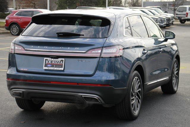 used 2019 Lincoln Nautilus car, priced at $26,490
