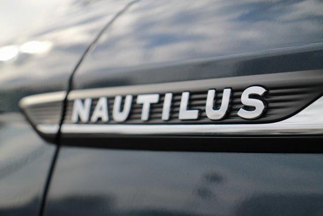 used 2019 Lincoln Nautilus car, priced at $26,490