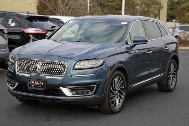 used 2019 Lincoln Nautilus car, priced at $26,490