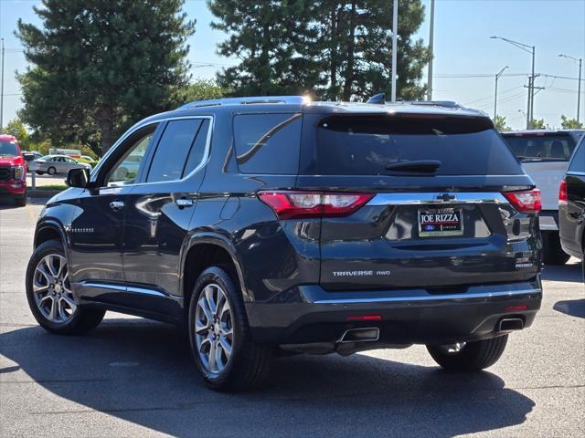 used 2019 Chevrolet Traverse car, priced at $28,390