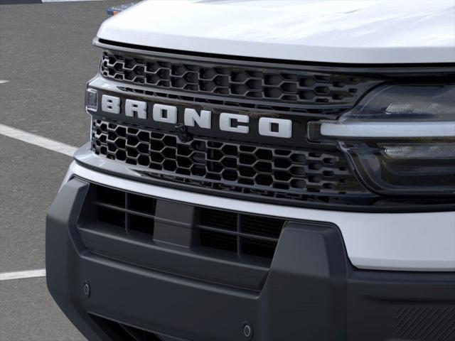 new 2025 Ford Bronco Sport car, priced at $38,154