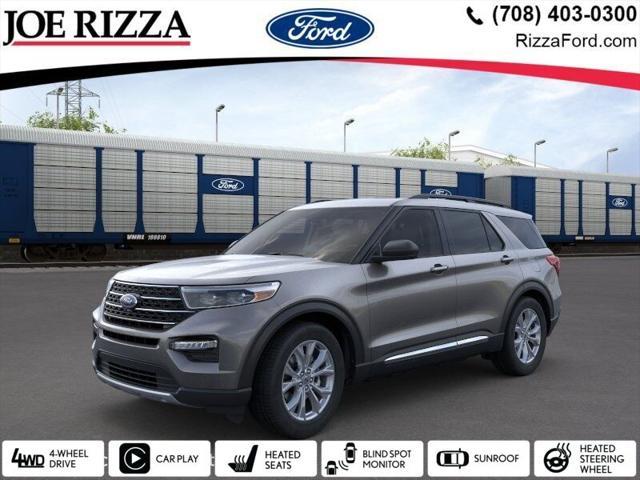 new 2023 Ford Explorer car, priced at $43,880