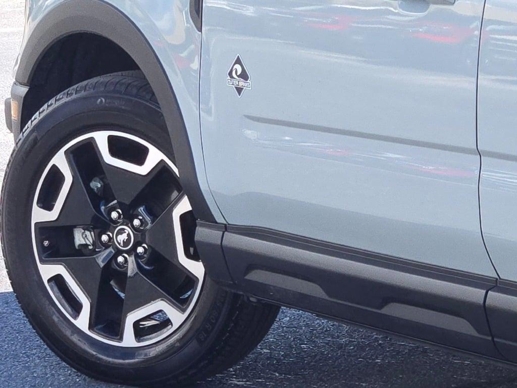 used 2023 Ford Bronco Sport car, priced at $28,990