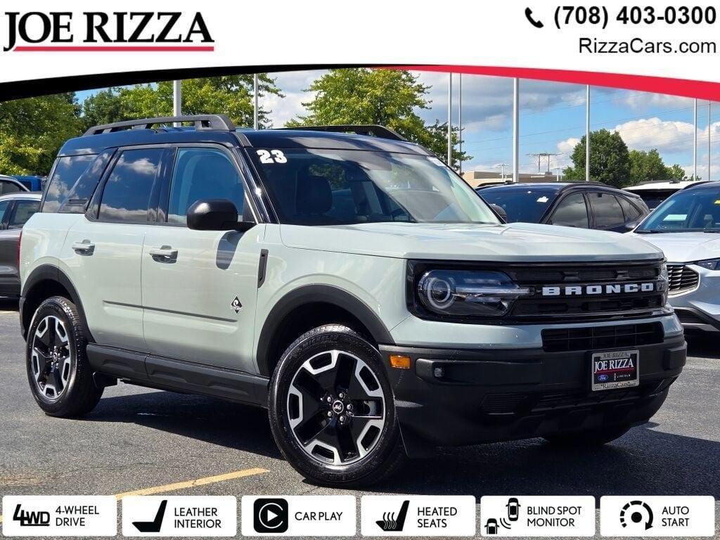 used 2023 Ford Bronco Sport car, priced at $28,990