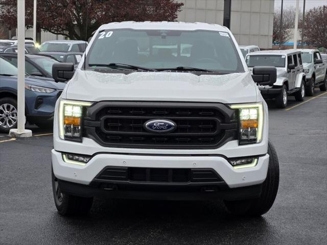 used 2021 Ford F-150 car, priced at $35,990