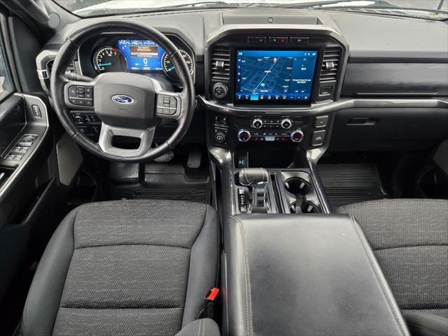 used 2021 Ford F-150 car, priced at $35,990