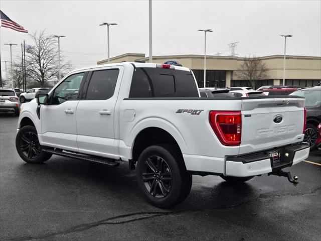 used 2021 Ford F-150 car, priced at $35,990