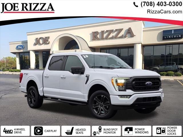 used 2021 Ford F-150 car, priced at $35,990