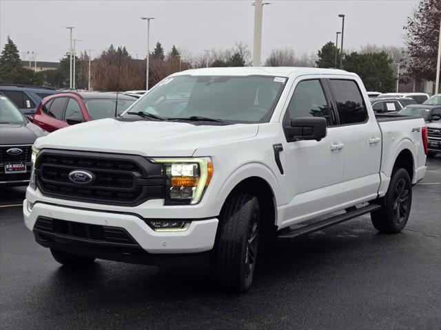 used 2021 Ford F-150 car, priced at $35,990