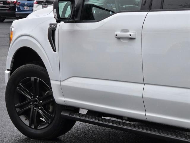 used 2021 Ford F-150 car, priced at $35,990