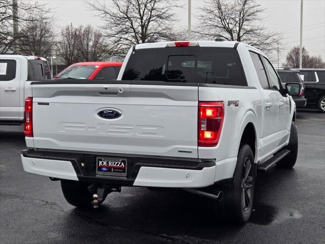 used 2021 Ford F-150 car, priced at $35,990