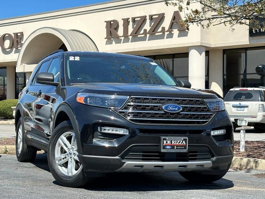 used 2022 Ford Explorer car, priced at $33,490