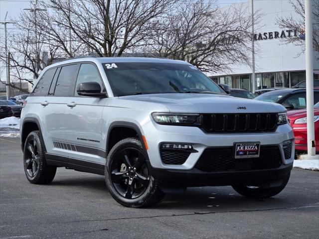 used 2024 Jeep Grand Cherokee car, priced at $41,890