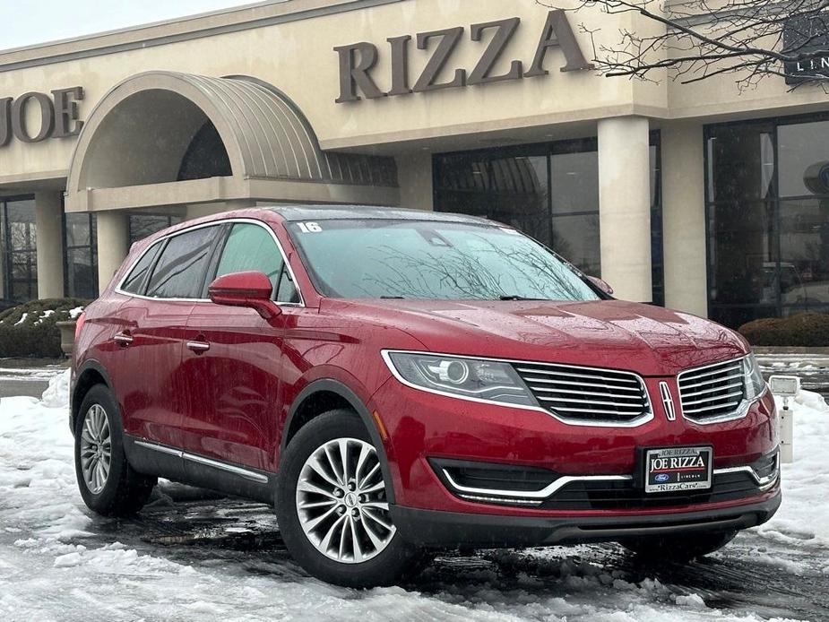 used 2016 Lincoln MKX car, priced at $15,390