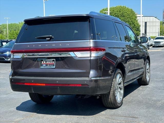 new 2024 Lincoln Navigator car, priced at $92,925