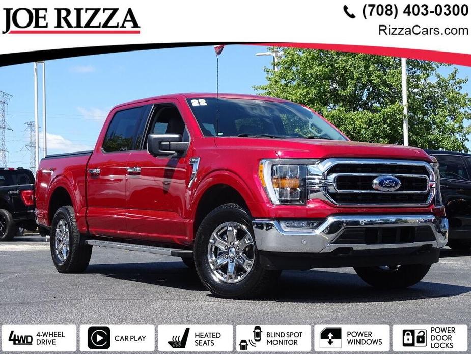 used 2022 Ford F-150 car, priced at $40,990