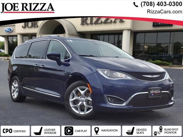 used 2018 Chrysler Pacifica car, priced at $18,990