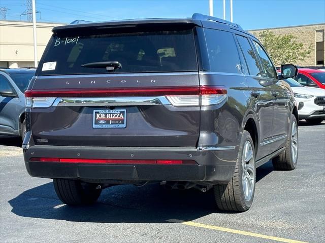 new 2024 Lincoln Navigator car, priced at $92,441