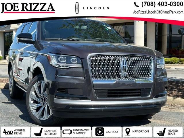 new 2024 Lincoln Navigator car, priced at $94,441