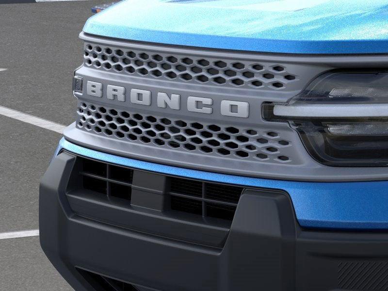 new 2025 Ford Bronco Sport car, priced at $33,637