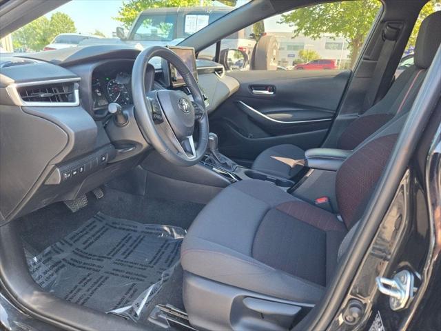 used 2024 Toyota Corolla Hybrid car, priced at $26,440