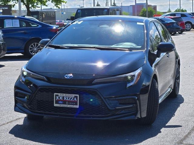 used 2024 Toyota Corolla Hybrid car, priced at $26,440