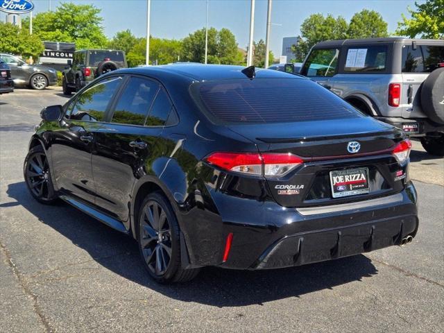 used 2024 Toyota Corolla Hybrid car, priced at $26,440