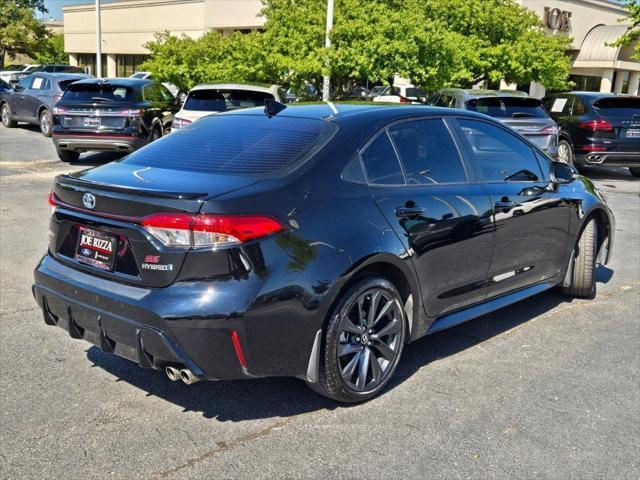 used 2024 Toyota Corolla Hybrid car, priced at $26,440