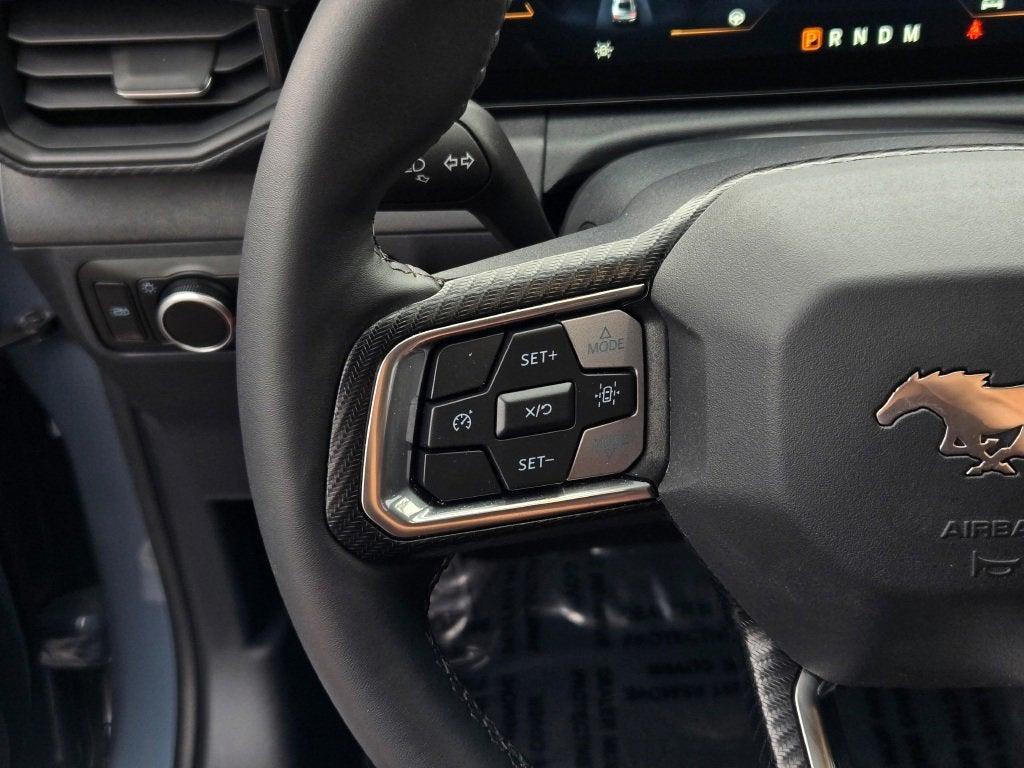 used 2024 Ford Mustang car, priced at $33,390