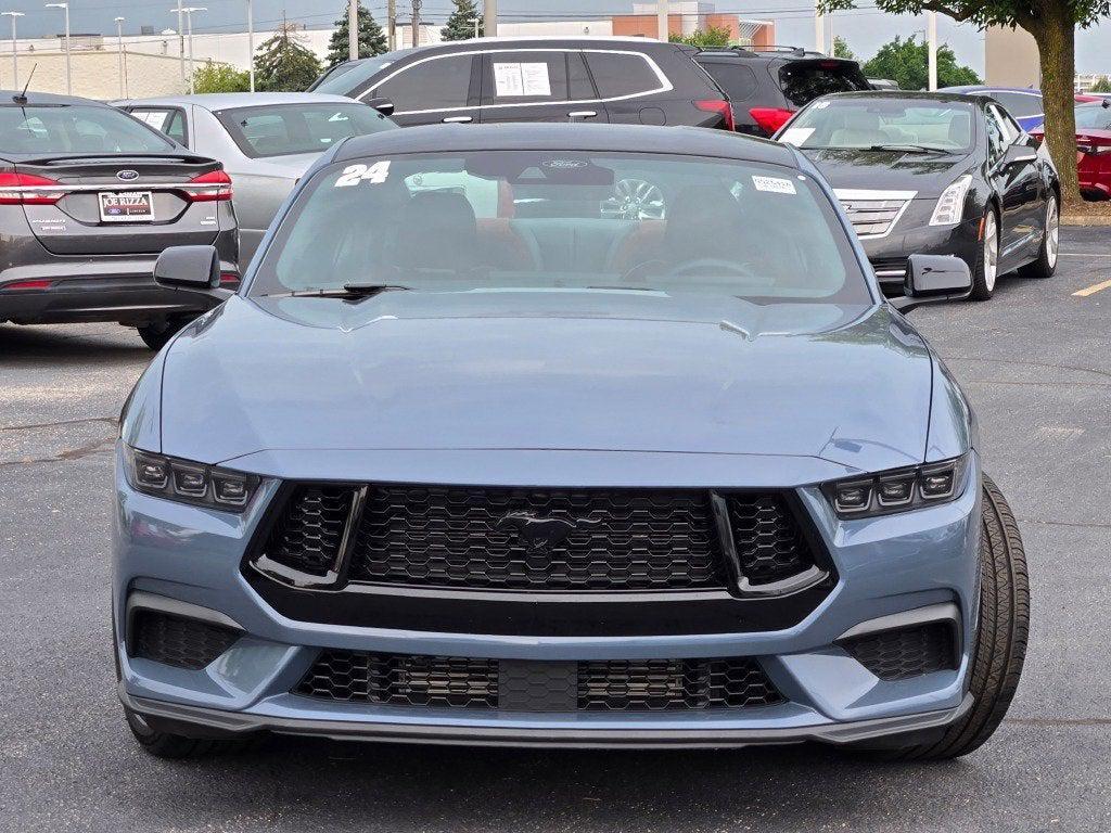 used 2024 Ford Mustang car, priced at $33,390