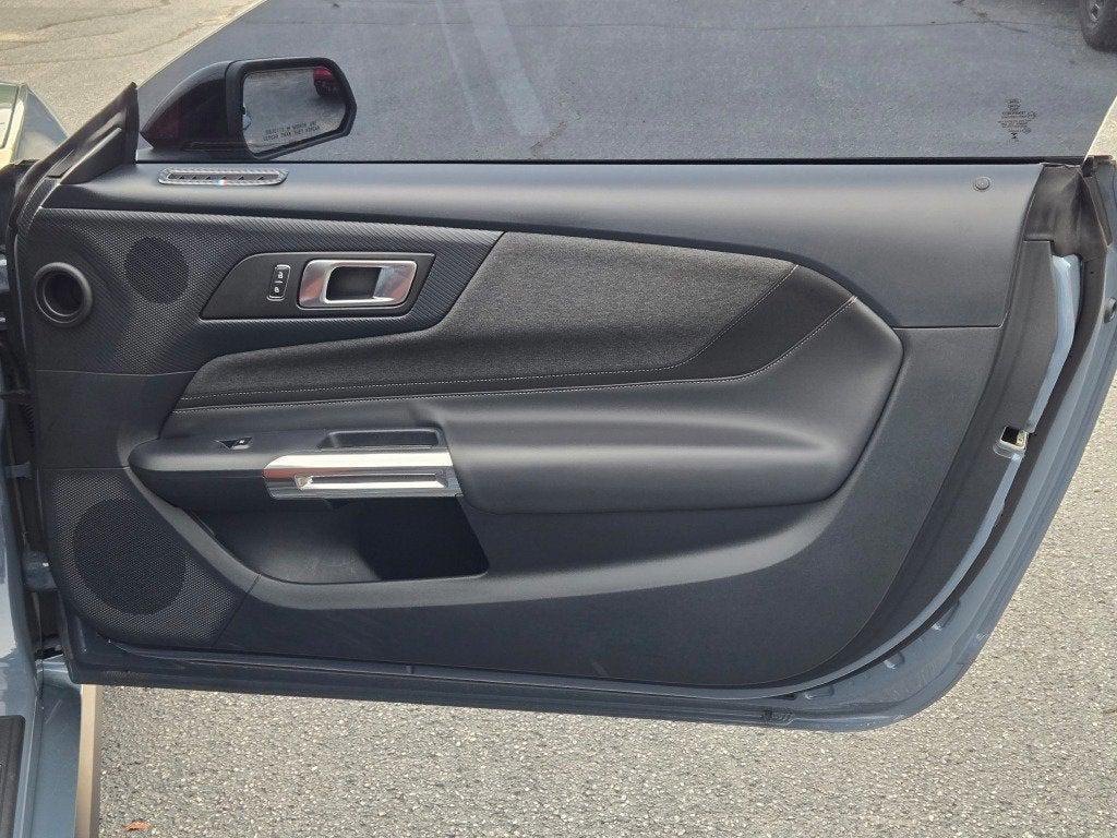 used 2024 Ford Mustang car, priced at $33,390