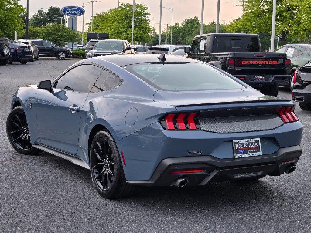 used 2024 Ford Mustang car, priced at $33,390