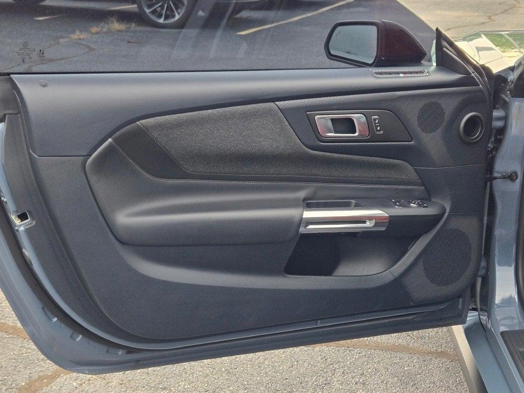 used 2024 Ford Mustang car, priced at $33,390