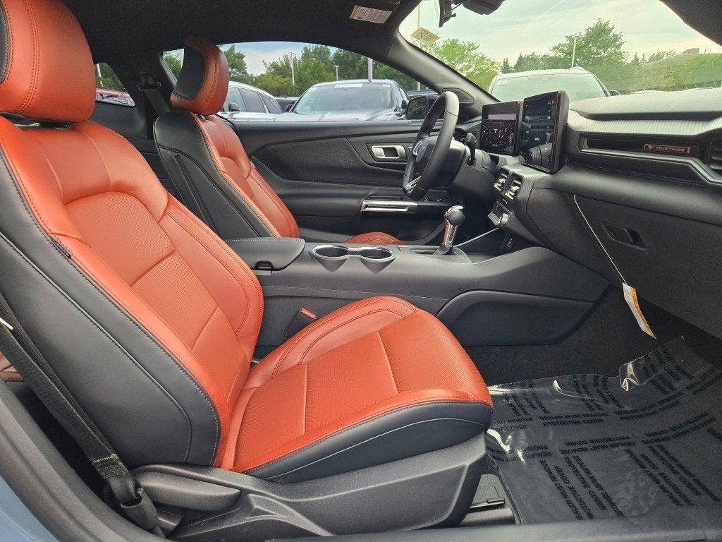 used 2024 Ford Mustang car, priced at $33,390