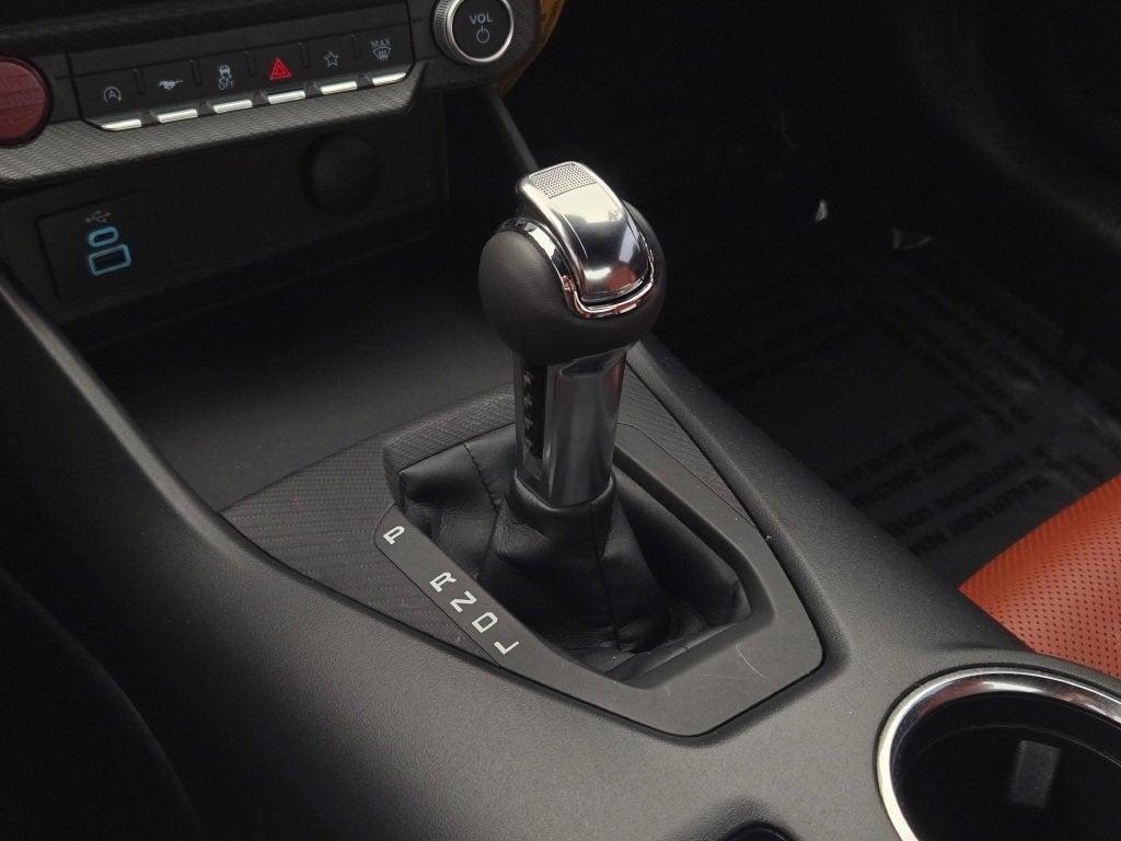 used 2024 Ford Mustang car, priced at $33,390