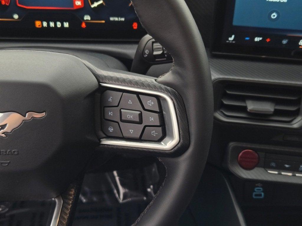 used 2024 Ford Mustang car, priced at $33,390
