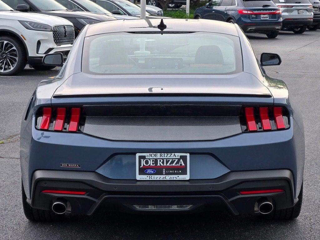 used 2024 Ford Mustang car, priced at $33,390