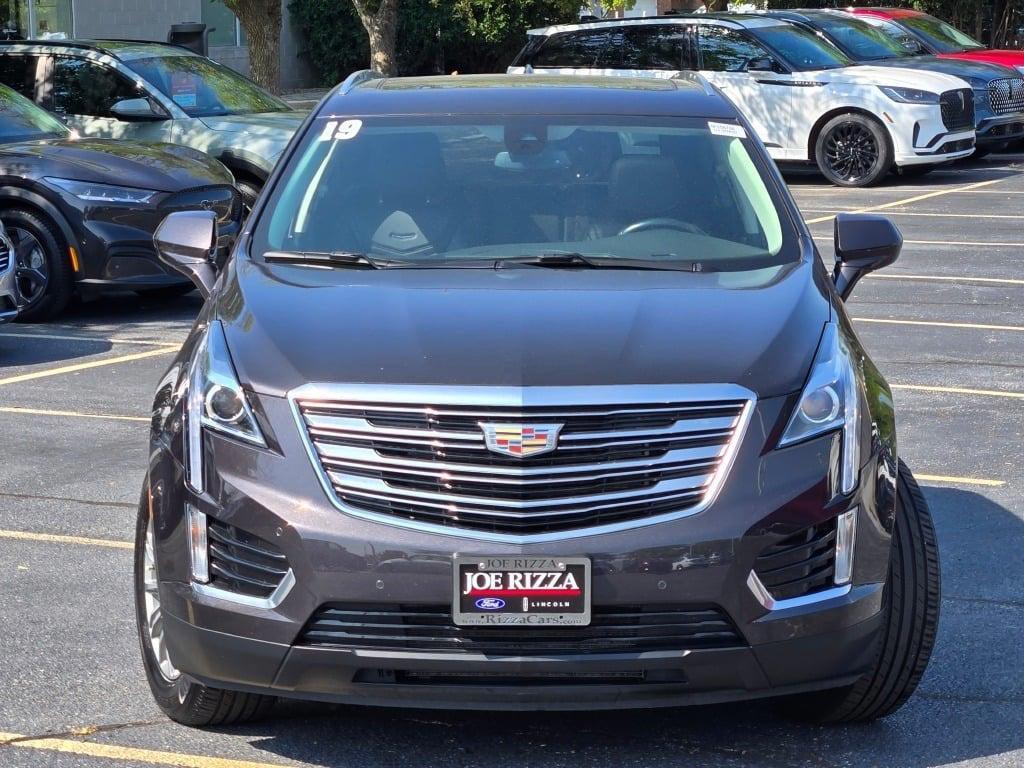 used 2019 Cadillac XT5 car, priced at $25,490