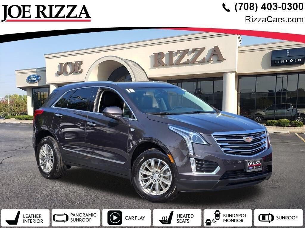 used 2019 Cadillac XT5 car, priced at $25,490