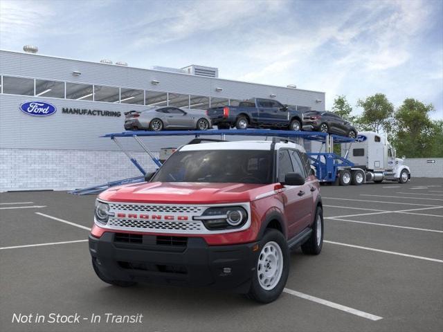new 2025 Ford Bronco Sport car, priced at $36,792