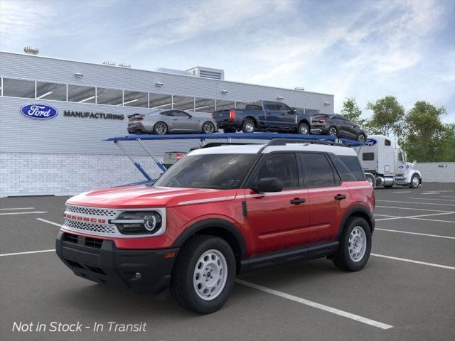 new 2025 Ford Bronco Sport car, priced at $36,792