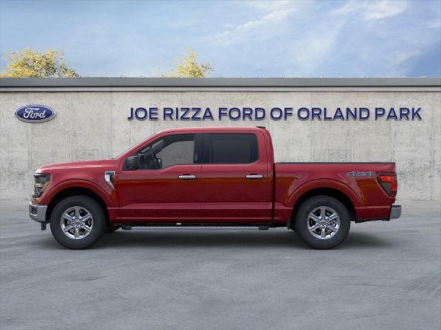 new 2024 Ford F-150 car, priced at $49,415