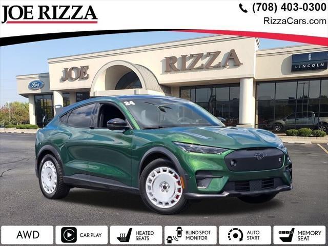 used 2024 Ford Mustang Mach-E car, priced at $46,990