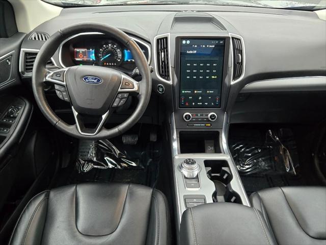 used 2021 Ford Edge car, priced at $27,890