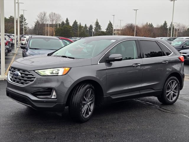 used 2021 Ford Edge car, priced at $27,890