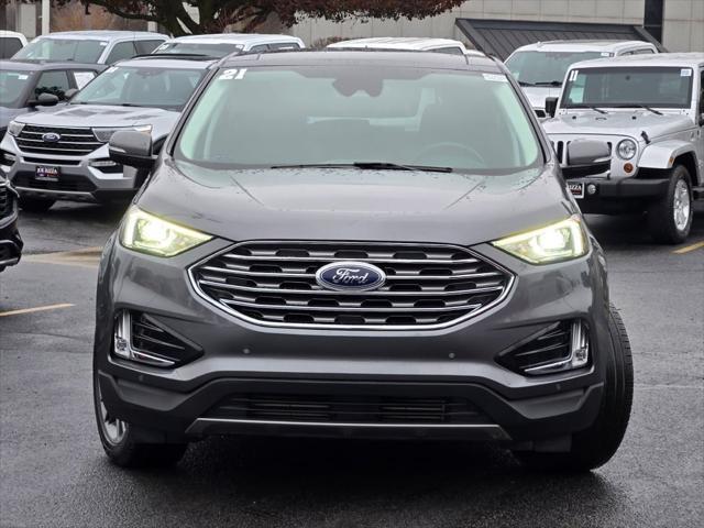 used 2021 Ford Edge car, priced at $27,890