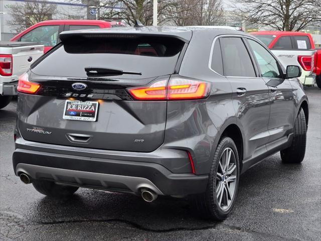 used 2021 Ford Edge car, priced at $27,890