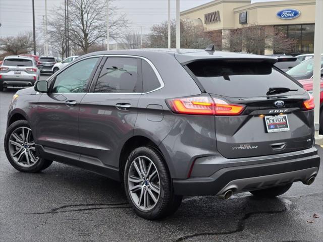 used 2021 Ford Edge car, priced at $27,890